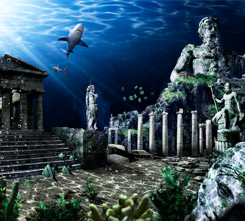 Pre-Sized Atlantis Cling-On 