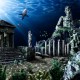 Atlantis Cling-On Aquarium Background