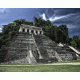 Mayan Pyramid Background