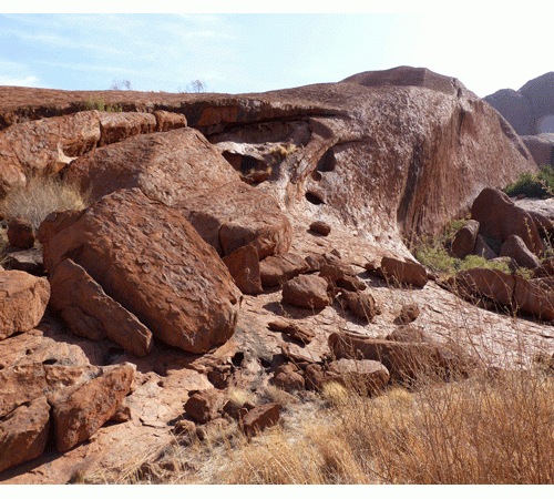 Boulder Background Boulder Background