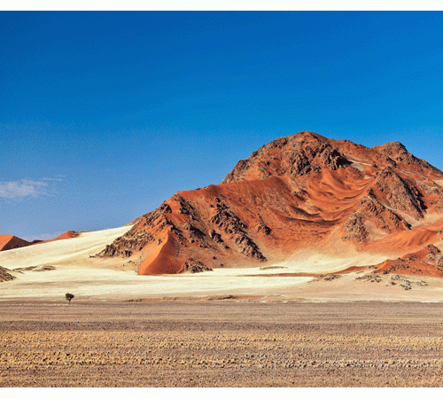 Desert Mountain Background
