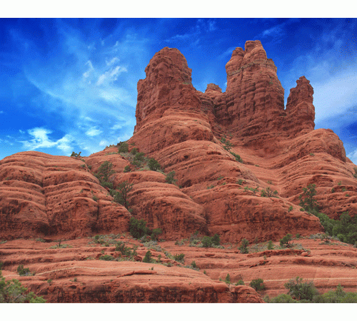 Desert Mountains 2 Background
