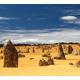 Desert Rocks Background