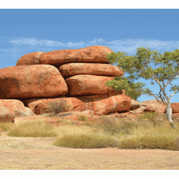 Desert Rocks 2 Background