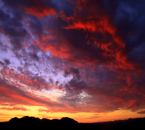 Desert Sky 2 Background Desert Sky 2 Background