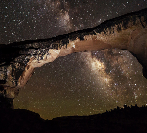 Desert Stars 2 Background
