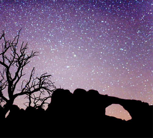 Desert Stars 6 Background