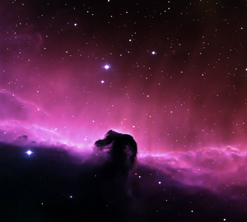 Horse Head Nebula Background