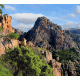 Mountain Peaks Background
