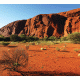 Pre-Sized Red Desert 4 Background