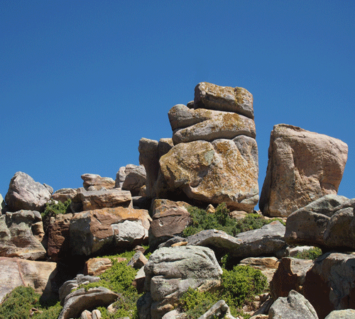 Rock Formation 4 Background