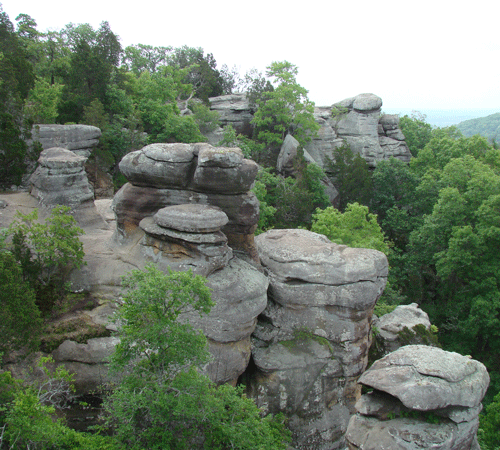 Rock Formation 5 Background