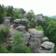 Rock Formation 5 Background