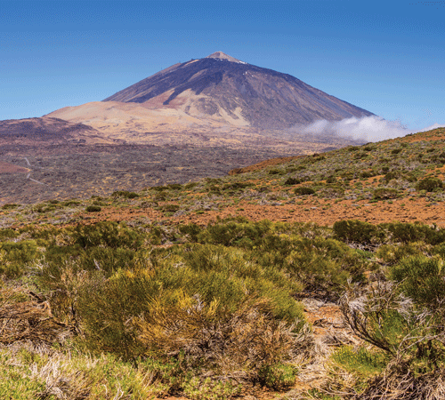 Teide National Park Background