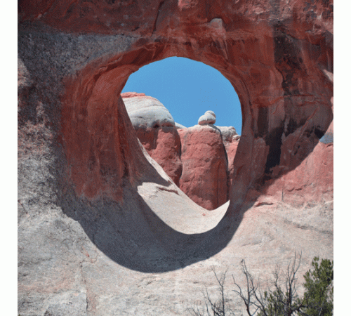 Arch Tunnel Background Arch Tunnel Background