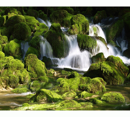 Waterfall Background