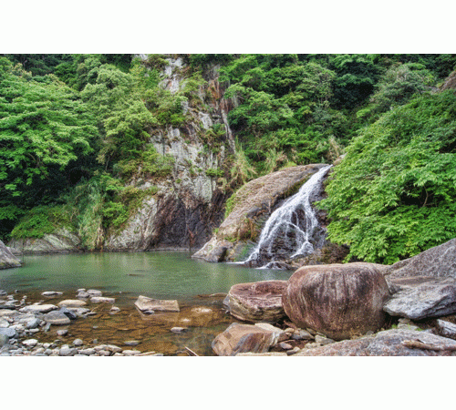 Waterfall 10 Background