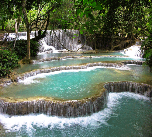 Waterfall 12 Background