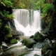 Waterfall 5 Background