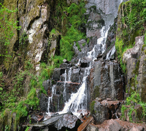 Waterfall 7 Background