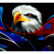 Eagle Wall Art Background