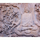Buddha Wall Background