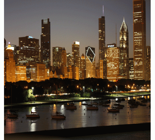 Skyline Background