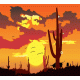 Desert Cartoon 2 Background