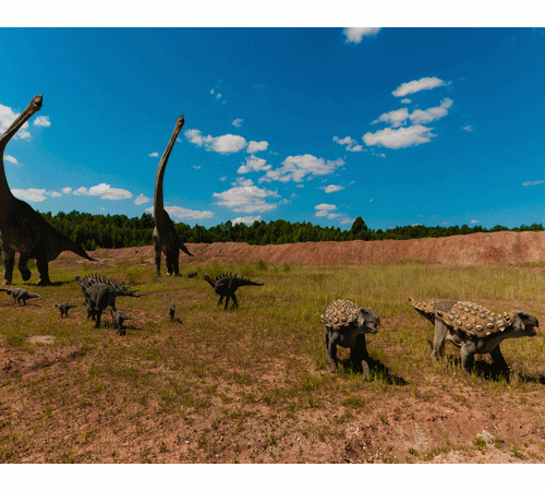 Dinosaur Background