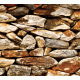 Light Brown Rock Wall Background