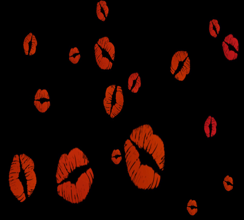 Kiss Background Kiss Background