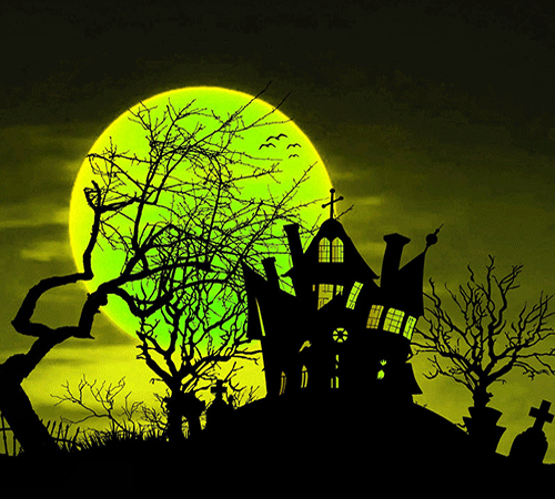 Spooky 2 Background