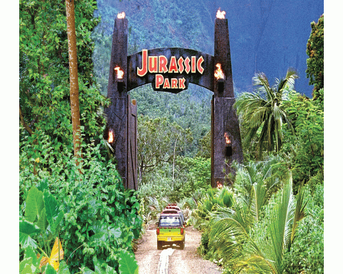 Jurassic Park Background
