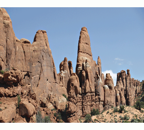 Rock Formation Background Rock Formation Background