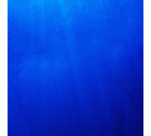 Blue Sea Static Cling-On Aquarium Background