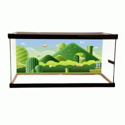 Super Mario Bros Background