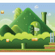 Super Mario Bros Background