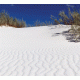 White Desert Scene
